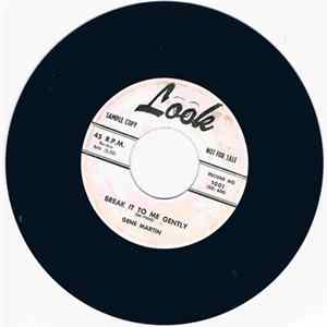 Gene Martin - Break It To Me Gently mp3