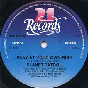 Planet Patrol - Play At Your Own Risk mp3