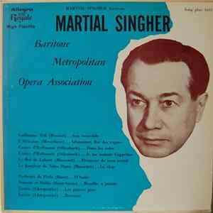 Martial Singher - Martial Singher mp3