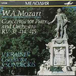 Wolfgang Amadeus Mozart - Concertos For Piano And Orchestra Kv 37, 414, 415 mp3