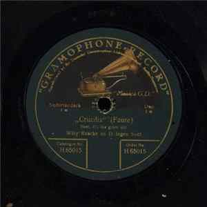 Willy Rusche En D. Ingen Soet - "Crucifix" (Faure) / "Het Angelus Der Zee" (Goublier) mp3