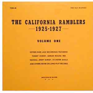 The California Ramblers - 1925-1927 Volume One mp3