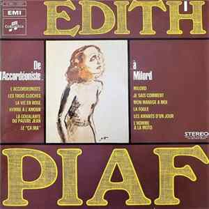 Edith Piaf - De L'Accordéoniste... ... à Milord (Edith Piaf Vol. Ⅰ) mp3