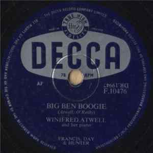 Winifred Atwell - Big Ben Boogie / Winnie's Waltzing Rag mp3