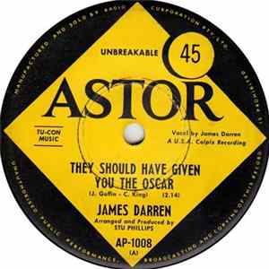 James Darren - They Should Have Given You The Oscar mp3