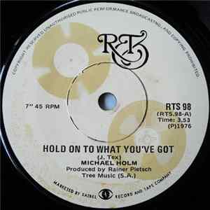 Michael Holm - Hold On To What You've Got / Giorgio And Me mp3