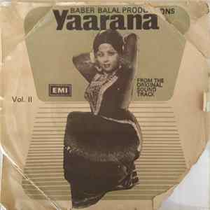 Nazir Ali - Yaarana Vol. II mp3