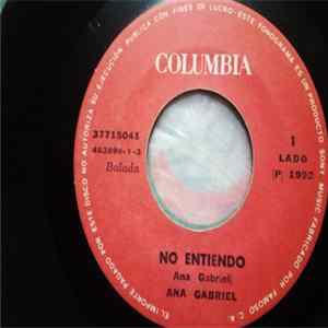 Ana Gabriel - No Entiendo / MI Talisman mp3