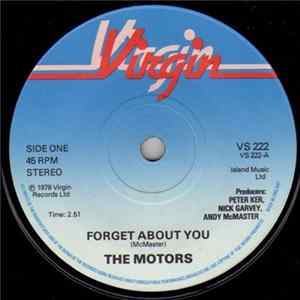 The Motors - Forget About You mp3