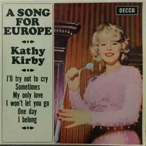Kathy Kirby - A Song For Europe 1965 mp3