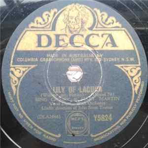 Bing Crosby And Mary Martin - Lily Of Laguna / Wait Till The Sun Shines, Nellie mp3