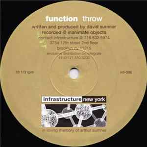 Function / Aural Emote - Throw / Second Thought mp3