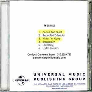 The Rifles - The Rifles mp3