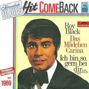 Roy Black - Das Mädchen Carina mp3