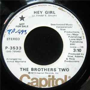 The Brothers Two - Hey Girl / Do You Feel It mp3