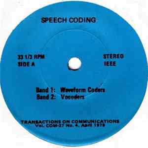 No Artist - Speech Coding mp3
