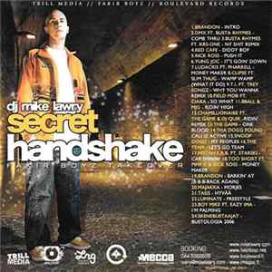 DJ Mike Lawry - Secret Handshake / Fakir Boyz Takeover mp3