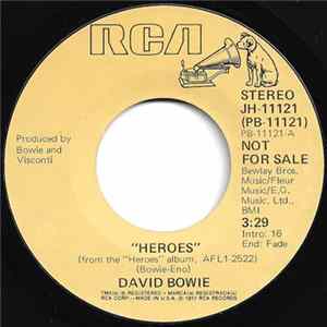 David Bowie - "Heroes" mp3