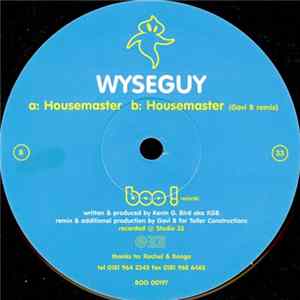 Wyseguy - Housemaster mp3
