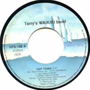 Terry's Waikiki Band - Hot Town / Sparklin Eyes mp3