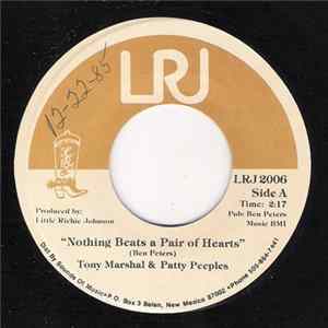 Tony Marshal & Patty Peeples - Nothing Beats A Pair Of Hearts mp3