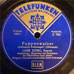 Luise Szabo - Puppenwalzer / Liebeslieder-Walzer mp3