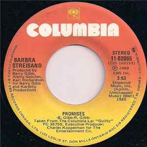 Barbra Streisand - Promises / Make It Like A Memory mp3