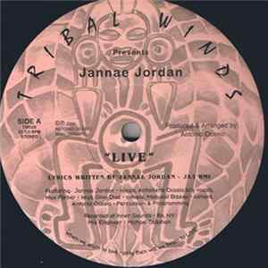 Jannae Jordan - Live mp3