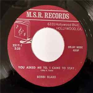 Bobbi Blake, Dick Kent - You Asked Me To, I Came To Stay / Tennessee, I Thank You mp3
