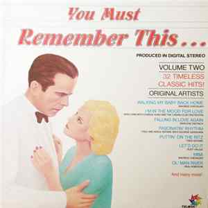 Various - You Must Remember This...Volume Two mp3