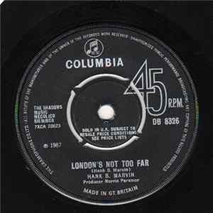 Hank B. Marvin - London's Not Too Far mp3