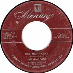 The Gaylords - One Night Only mp3