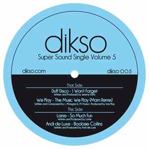 Various - Super Sound Single Volume 5 mp3