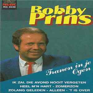 Bobby Prins - Tranen In Je Ogen mp3