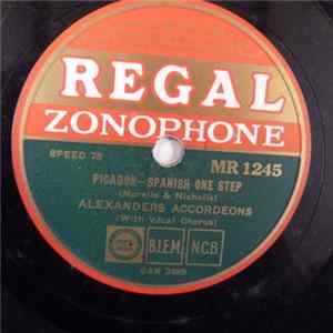 Alexander's Accordeons - Picador-Spanish One Step mp3
