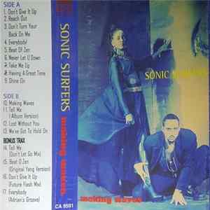 Sonic Surfers - Making Waves mp3