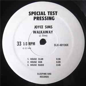 Joyce Sims - Walkaway mp3