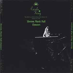 Carole King - Boston Music Hall Concert mp3