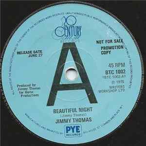 Jimmy Thomas - Beautiful Night mp3