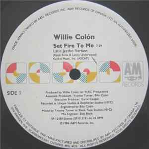 Willie Colón - Set Fire To Me mp3