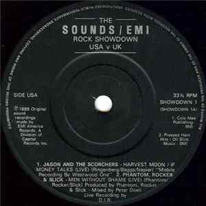 Various - The Sounds / EMI Rock Showdown USA v UK mp3