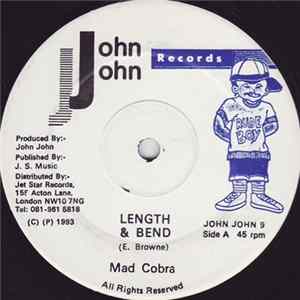 Mad Cobra - Length & Bend mp3