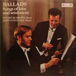 Stuart Burrows • John Constable - Ballads - Songs Of Love And Sentiment mp3