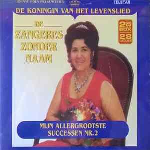 Zangeres Zonder Naam - Mijn Allergrootste Successen Nr. 2 mp3