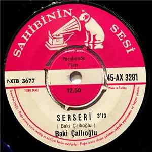 Baki Çallıoğlu - Serseri mp3