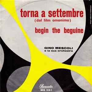 Gino Mescoli E La Sua Orchestra - Torna Settembre mp3