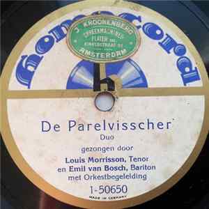 Louis Morrisson En Emil Van Bosch - De Parelvisscher / Duo Uit "Carmen" mp3