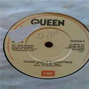 Queen - Thank God It's Christmas mp3