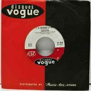 Christophe - J'Ai Entendu La Mer mp3