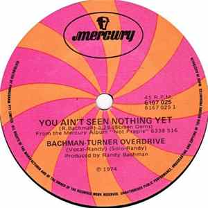 Bachman-Turner Overdrive - You Ain't Seen Nothing Yet mp3